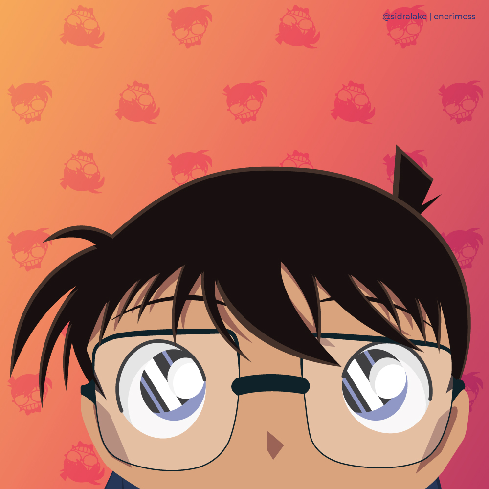 (A)Round Conan (Detective Conan)