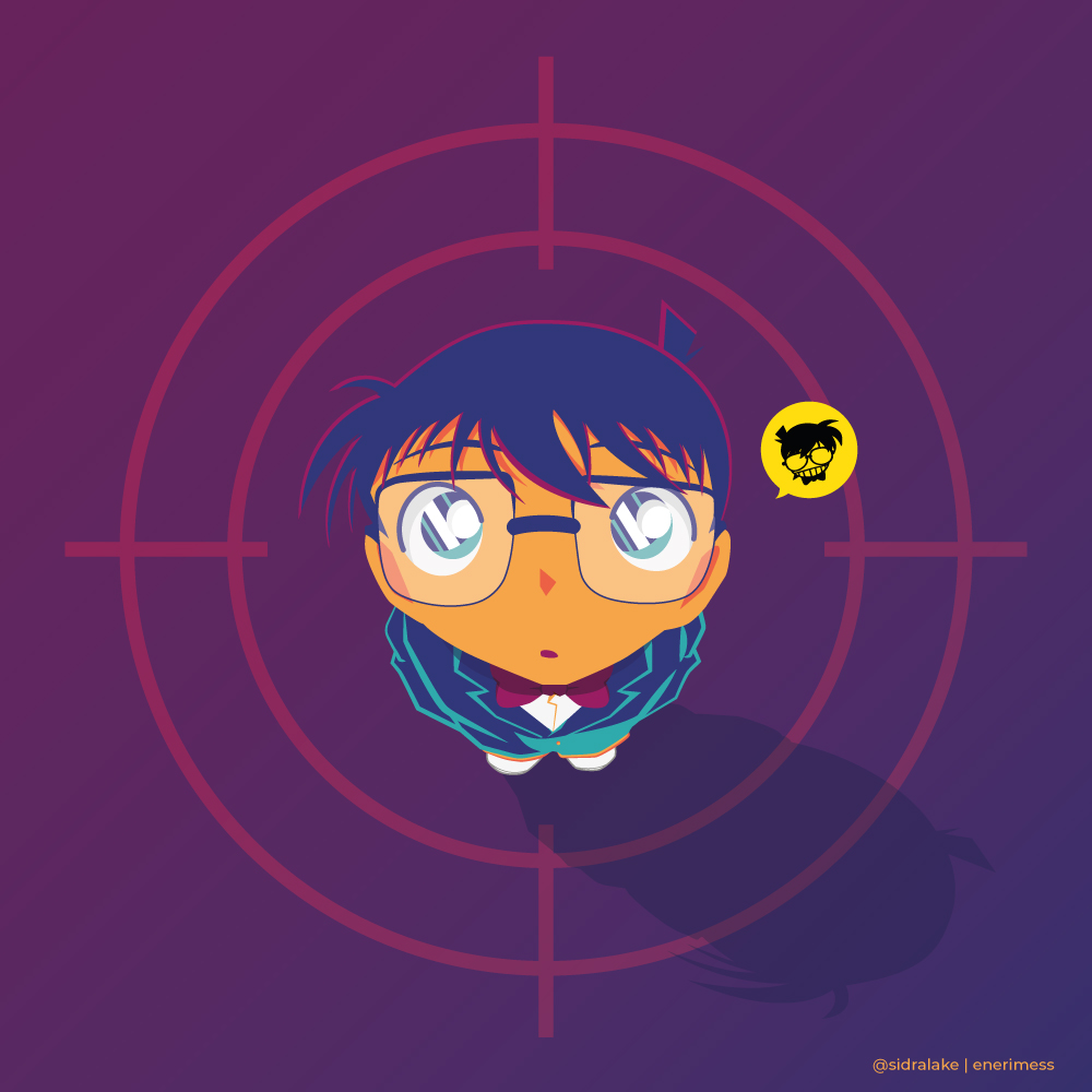 (A)Round Conan - Pop Vers (Detective Conan)
